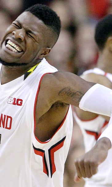 No. 17 Maryland nips Penn State to avoid back-to-back losses